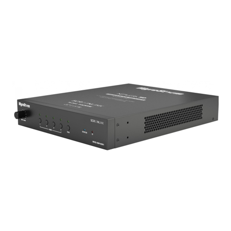 Wyrestorm NHD-SW-0501 User manual