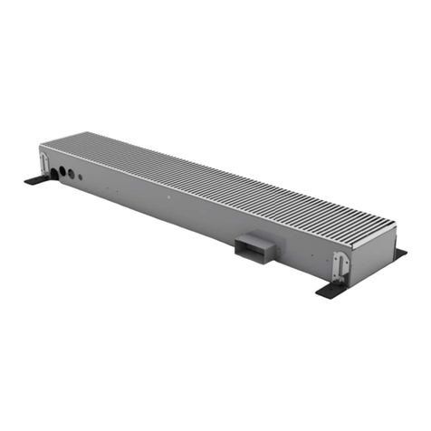 Jaga CLIMA CANAL HYBRID Mounting instructions Jaga CLIMA CANAL HYBRID Mounting instructions