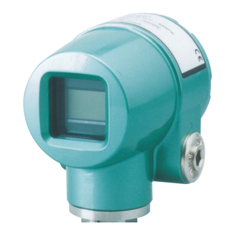 Azbil PTG60 User manual