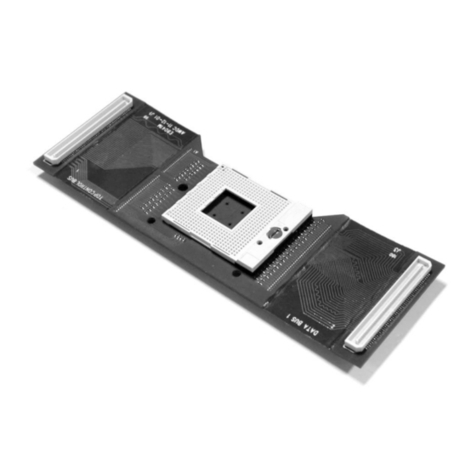 Agilent Technologies E8041A Interposer Installation, quick start Agilent Technologies E8041A Interposer Installation, quick start