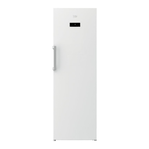 Beko RSNE445E32N user manual