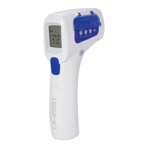 VISIOMED THERMOFLASH LX-260T EVOLUTION User manual VISIOMED THERMOFLASH LX-260T EVOLUTION User manual