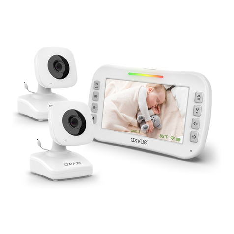 Axvue E612 User manual