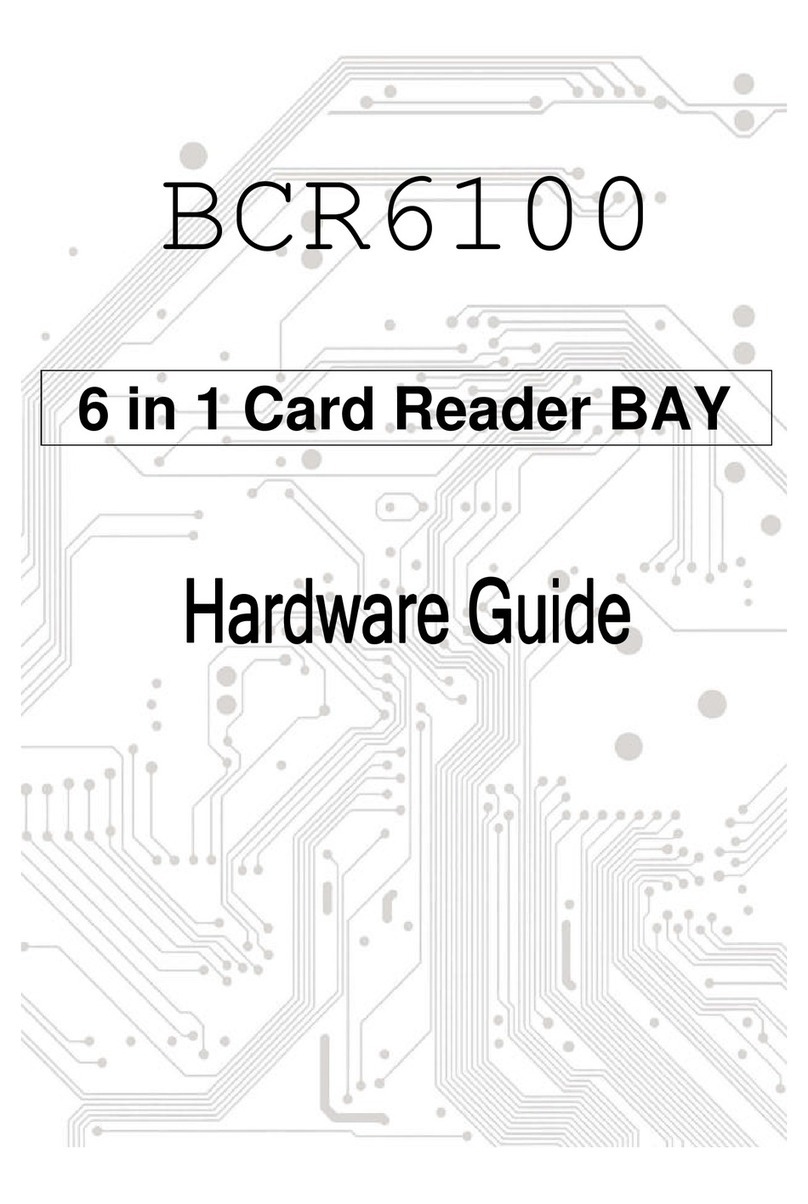 Arx Valdex BCR6100 Hardware guide