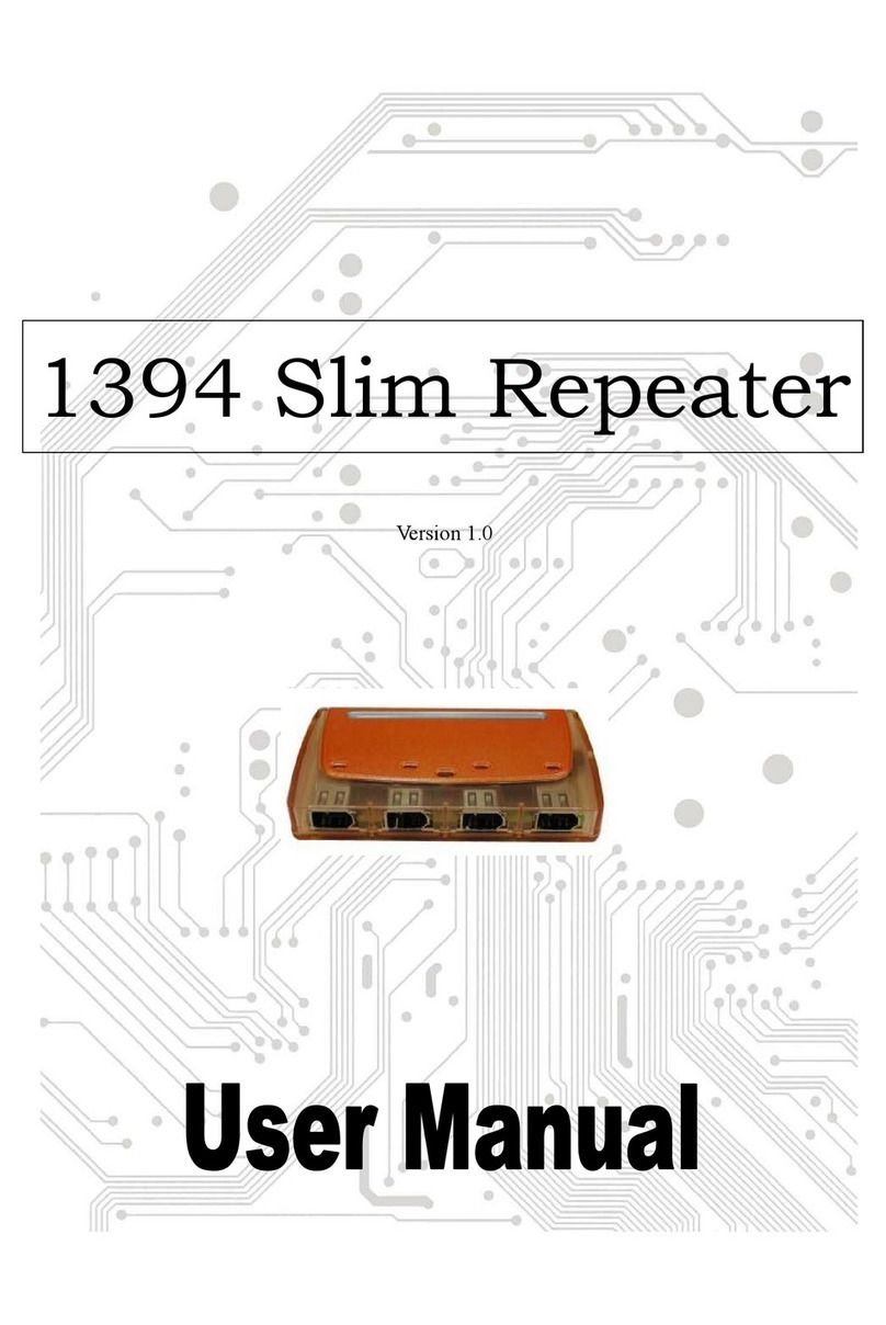Arx Valdex 1394 user manual