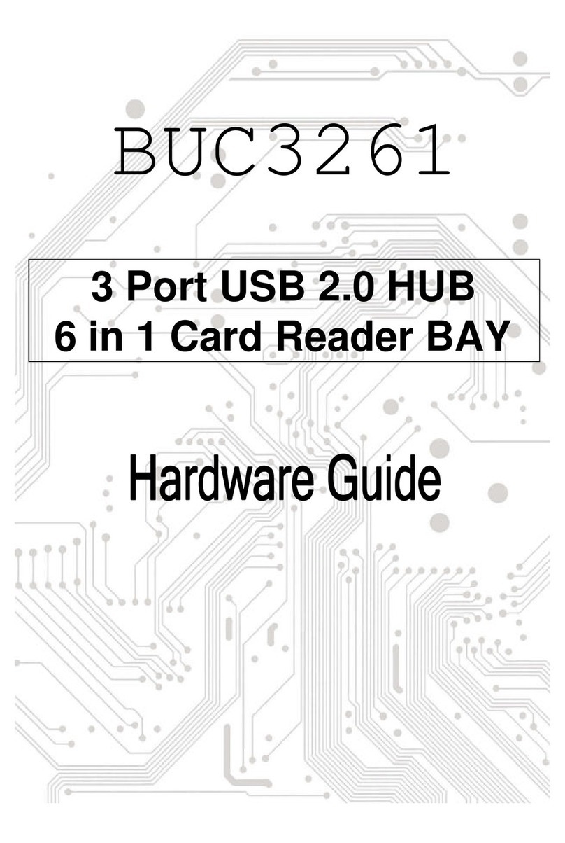 Arx Valdex BUC3261 Hardware guide