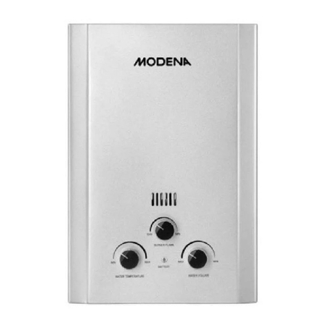Modena Rapido Series Owner's manual
