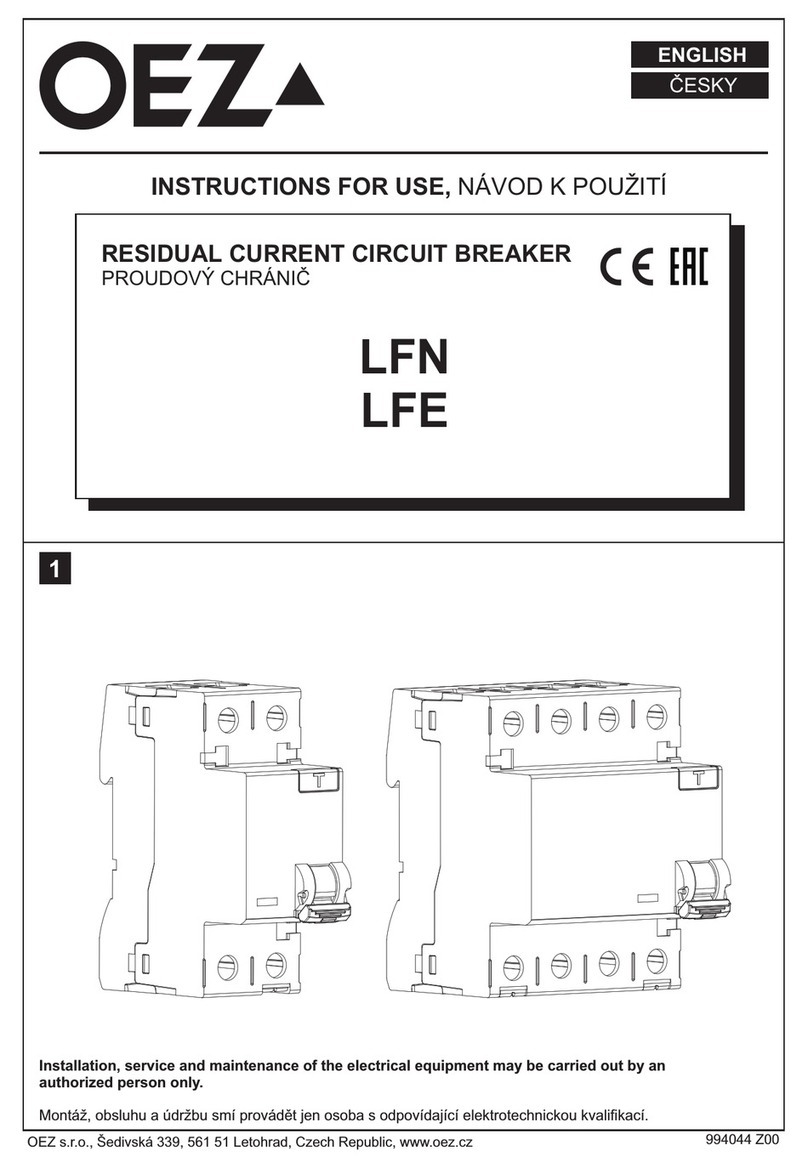 OEZ LFN User manual OEZ LFN User manual