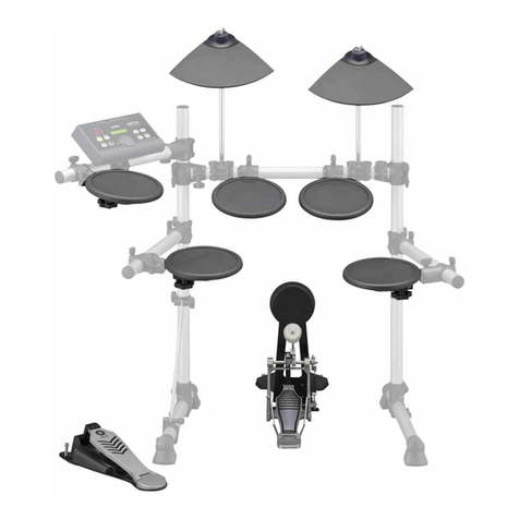 Yamaha DTXPLORER User manual