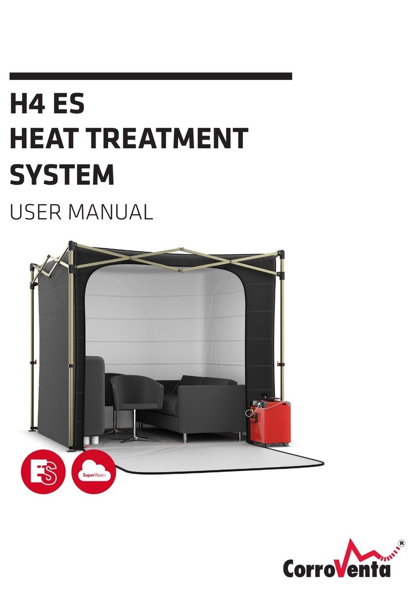 CorroVenta H4 ES user manual