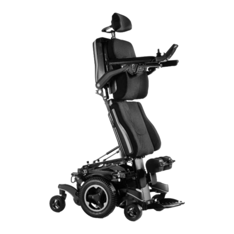 Sunrise Medical Quickie Q700-UP M User manual Sunrise Medical Quickie Q700-UP M User manual