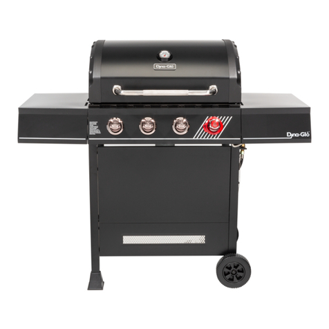 Dyna-Glo DGH450CRP User manual