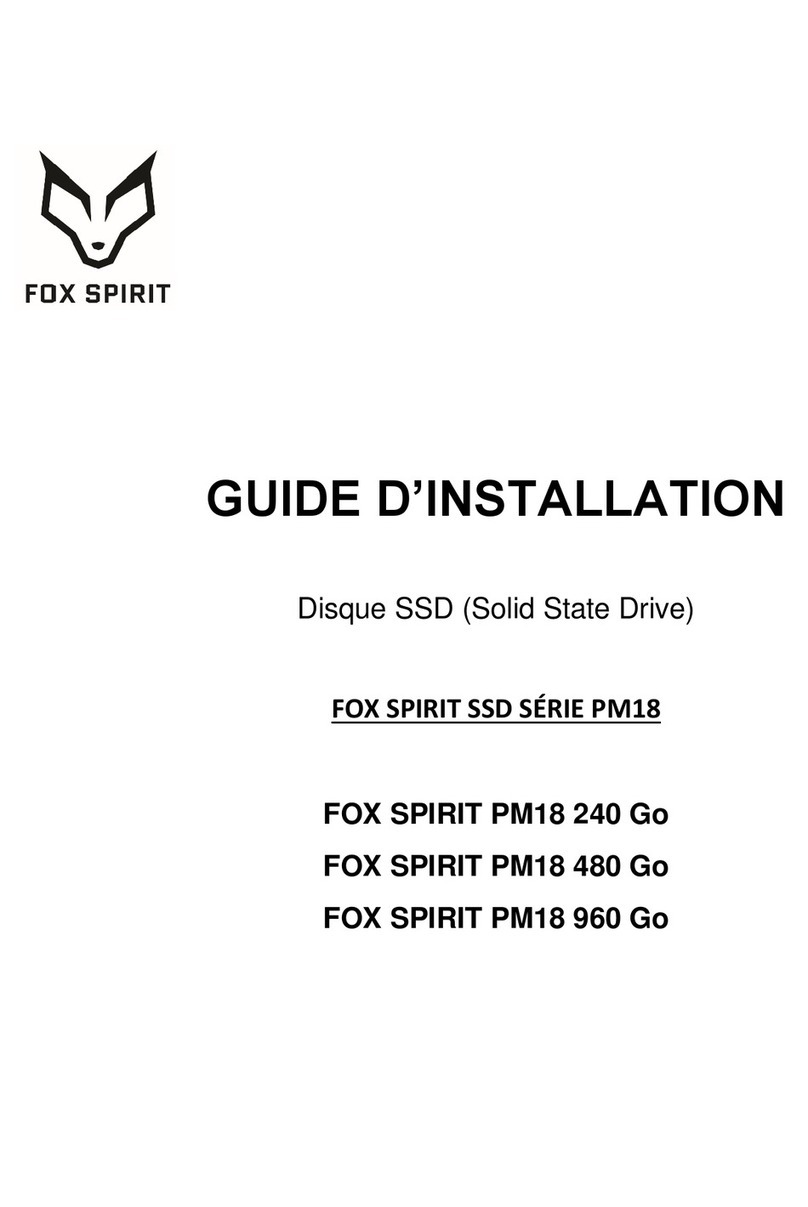 Fox Spirit PM18 Series manual