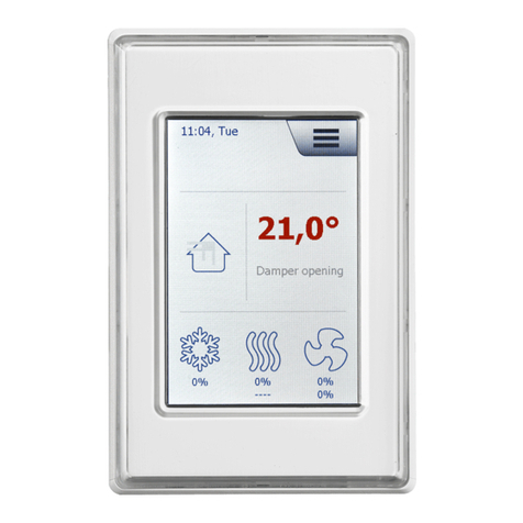 aldes Smart Control OJ-AIR2-HMI-35T instructions