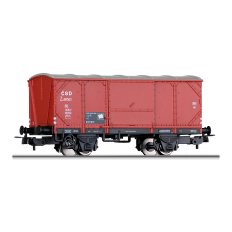TILLIG BAHN 76598 User manual