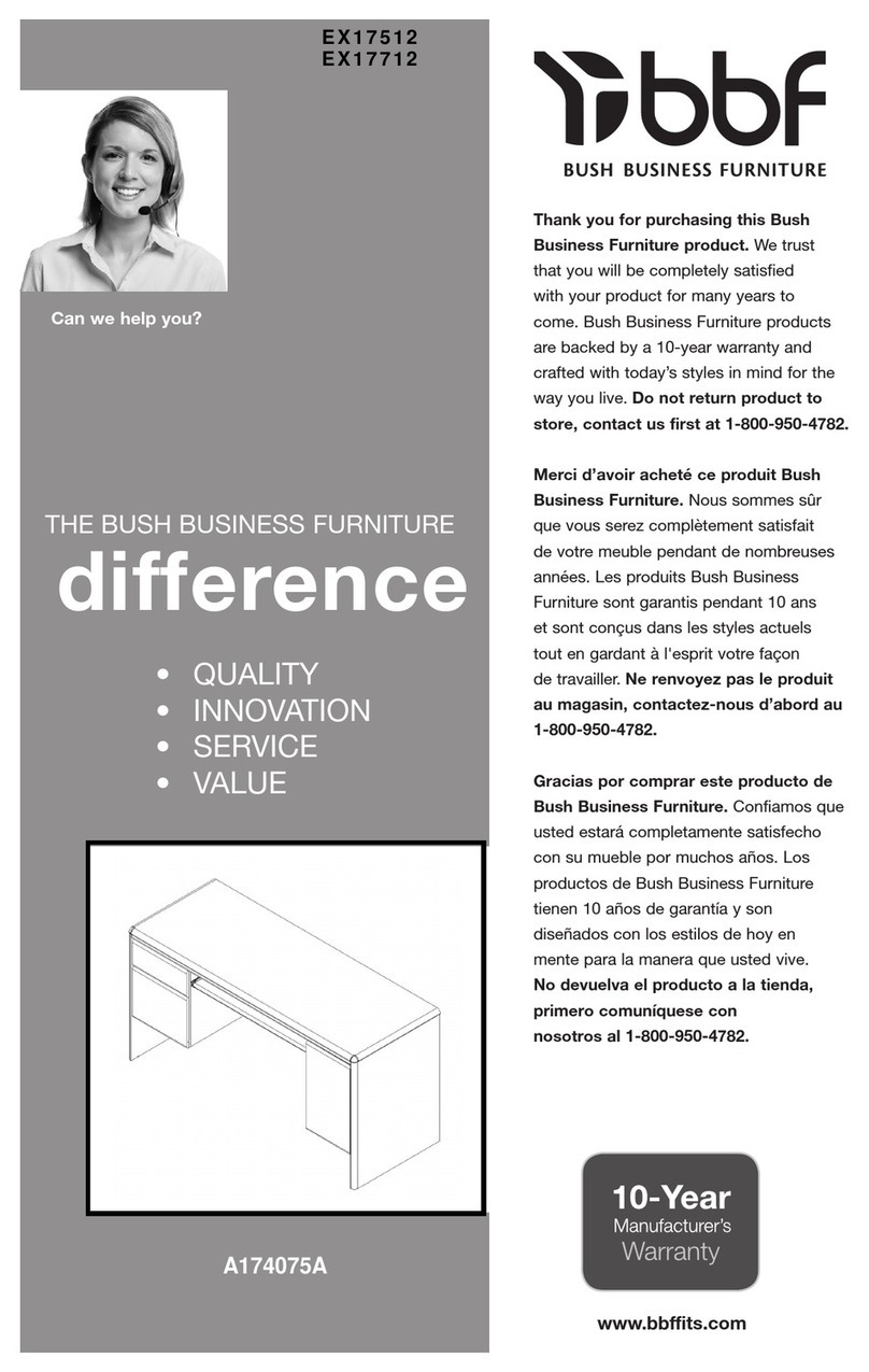 bbf EX17512 User manual