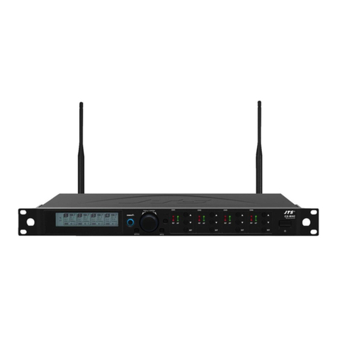 Monacor JTS CS-W4C/5 instruction manual