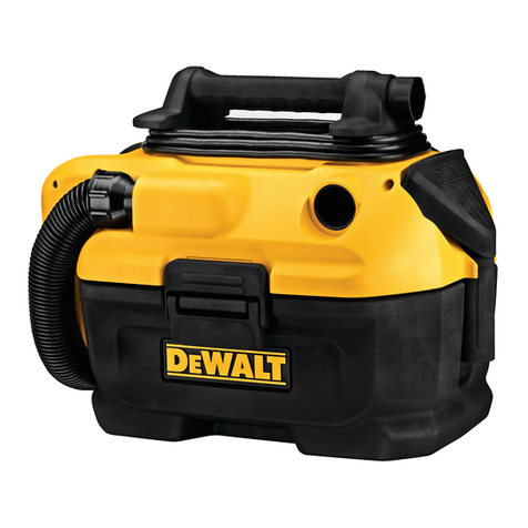 DeWalt DCV581H User manual