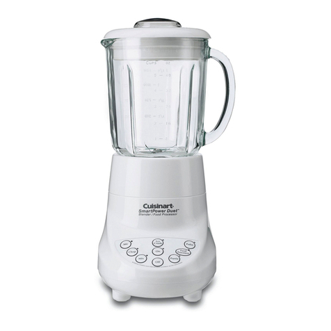 Cuisinart BFP703E User manual