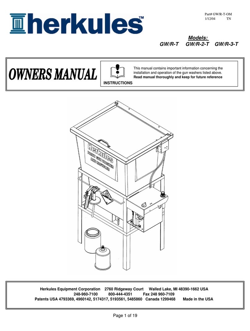 HERKULES GW/R-T owner's manual
