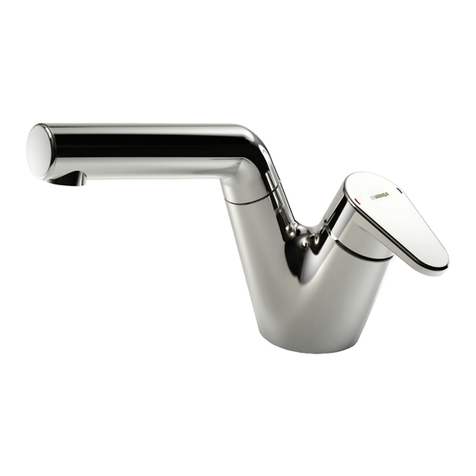 Hansa 5501 2201 Product manual