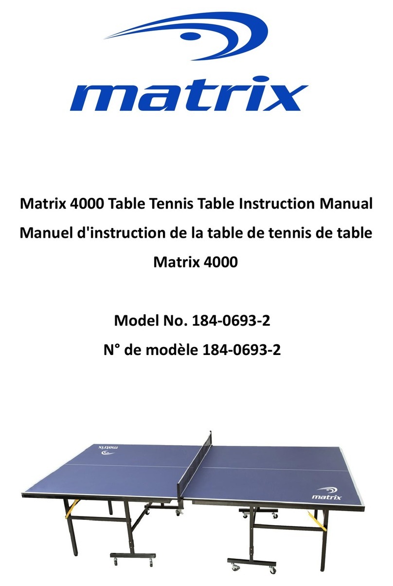 Matrix 4000 User manual