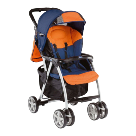 Chicco SIMPLICITY Instructions for use