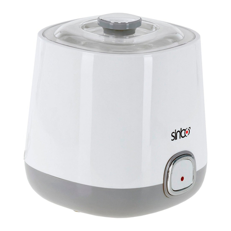 Sinbo SYM 3903 User manual