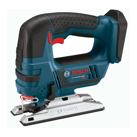 Bosch JSH180 Assembly instructions