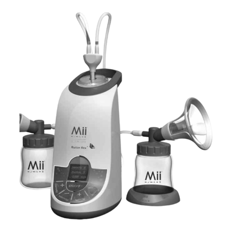 Mii INNOVATUS Instruction booklet