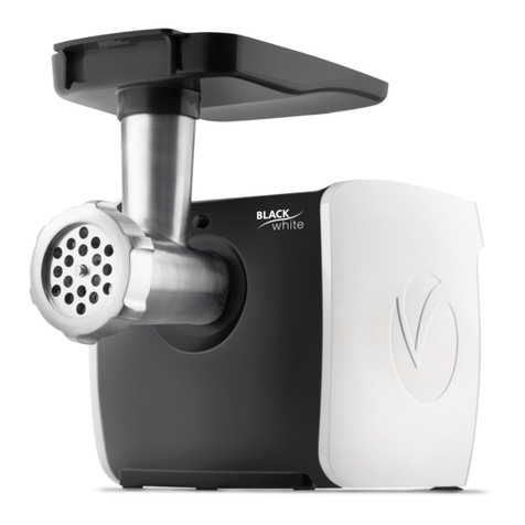 Vitek VT-3600 BW User manual