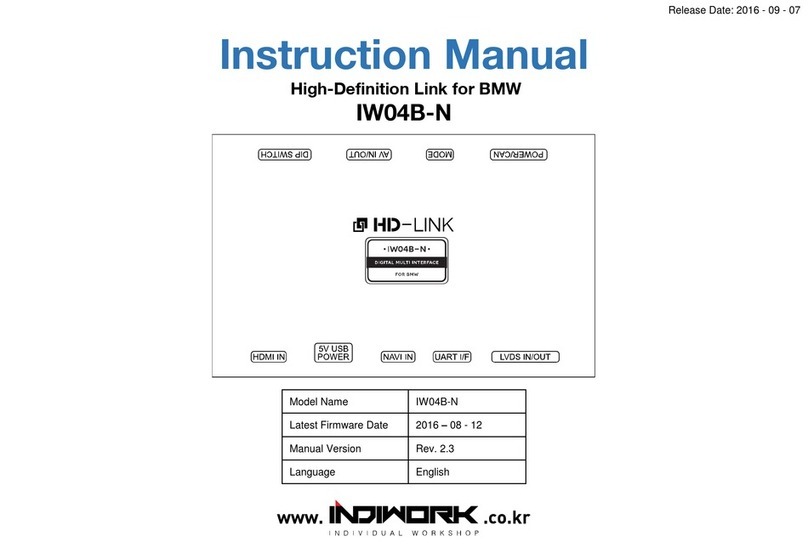 INDIWORK IW04B-N User manual