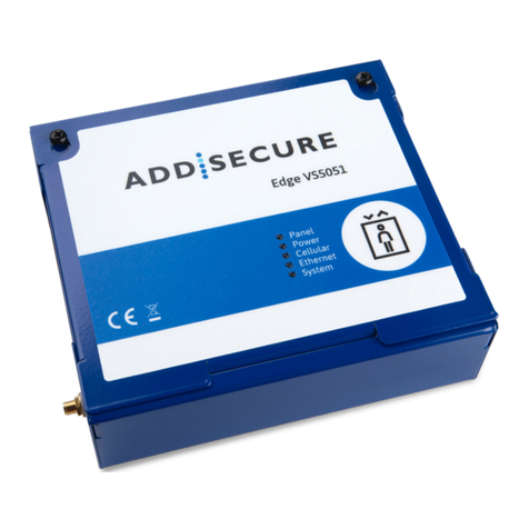 AddSecure Edge VS5010 user manual