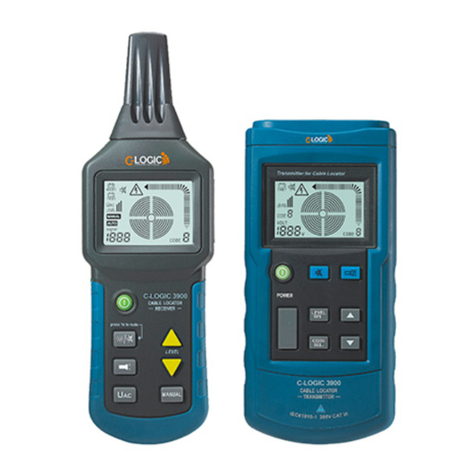 C-LOGIC 3900 User manual