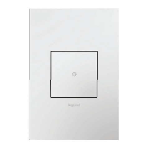 LEGRAND adorne WNAL23 User manual