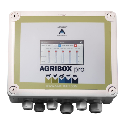 Agrilight AGRIBOX pro Quick introduction guide Agrilight AGRIBOX pro Quick introduction guide
