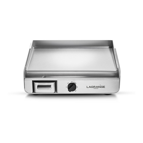 Lagrange Maxi Grill' PRO User manual