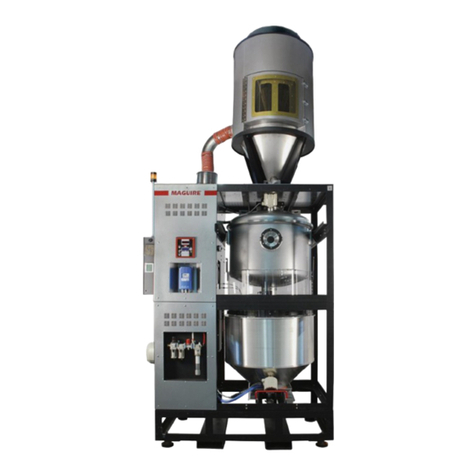 Maguire Products VBD-1000 Installation operation & maintenance