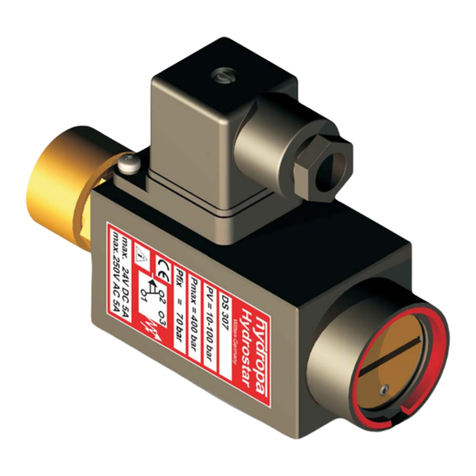 Hydropa DS-1 Series operating manual