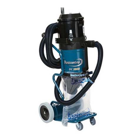 Dustcontrol DC 2800c Installation instructions