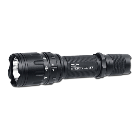 LiteXpress X-Tactical 104 User manual