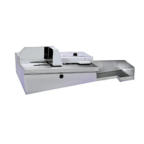 Opex Envelopener Omation 2100 Operator instructions