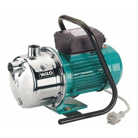 Wilo Wilo-Jet-WJ User manual