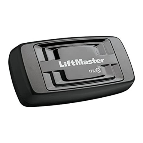 Alarmcom LiftMaster MyQ User manual