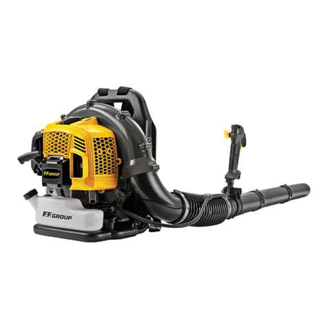 F.F. Group GBB 452 PRO User manual
