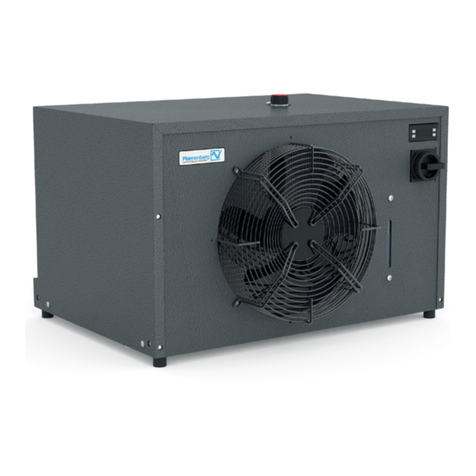 Pfannenberg PC2500 WT CE STD Operating and maintenance instructions