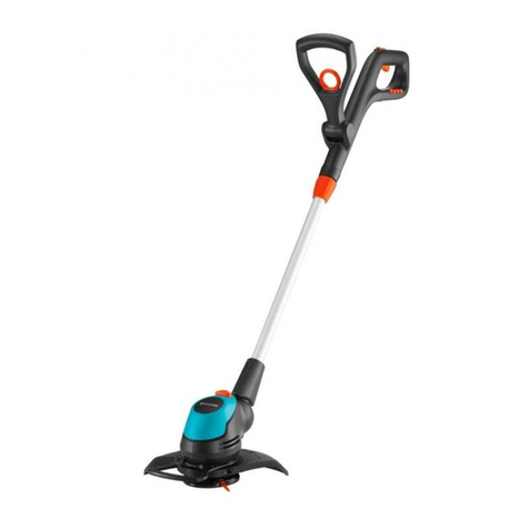 Gardena EasyCut 23/18V P4A User manual