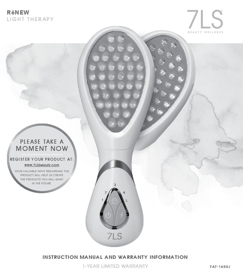 7LS FA7-1450J Instruction manual and  warranty information