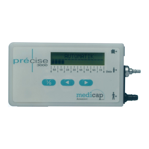 Medicap PRECISE 3000 Operation manual