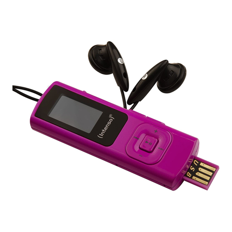 Intenso Music Twister User manual
